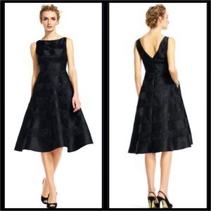 Sleeveless Cocktail Dress | Black | Size 6